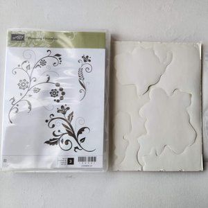Stampin Up Flowering Flourishes